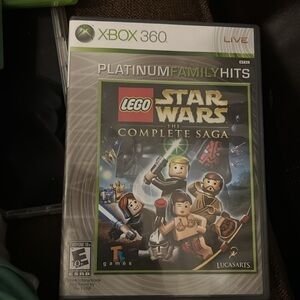 Xbox360 Lego Star Wars the complete saga used great condition book included LN!